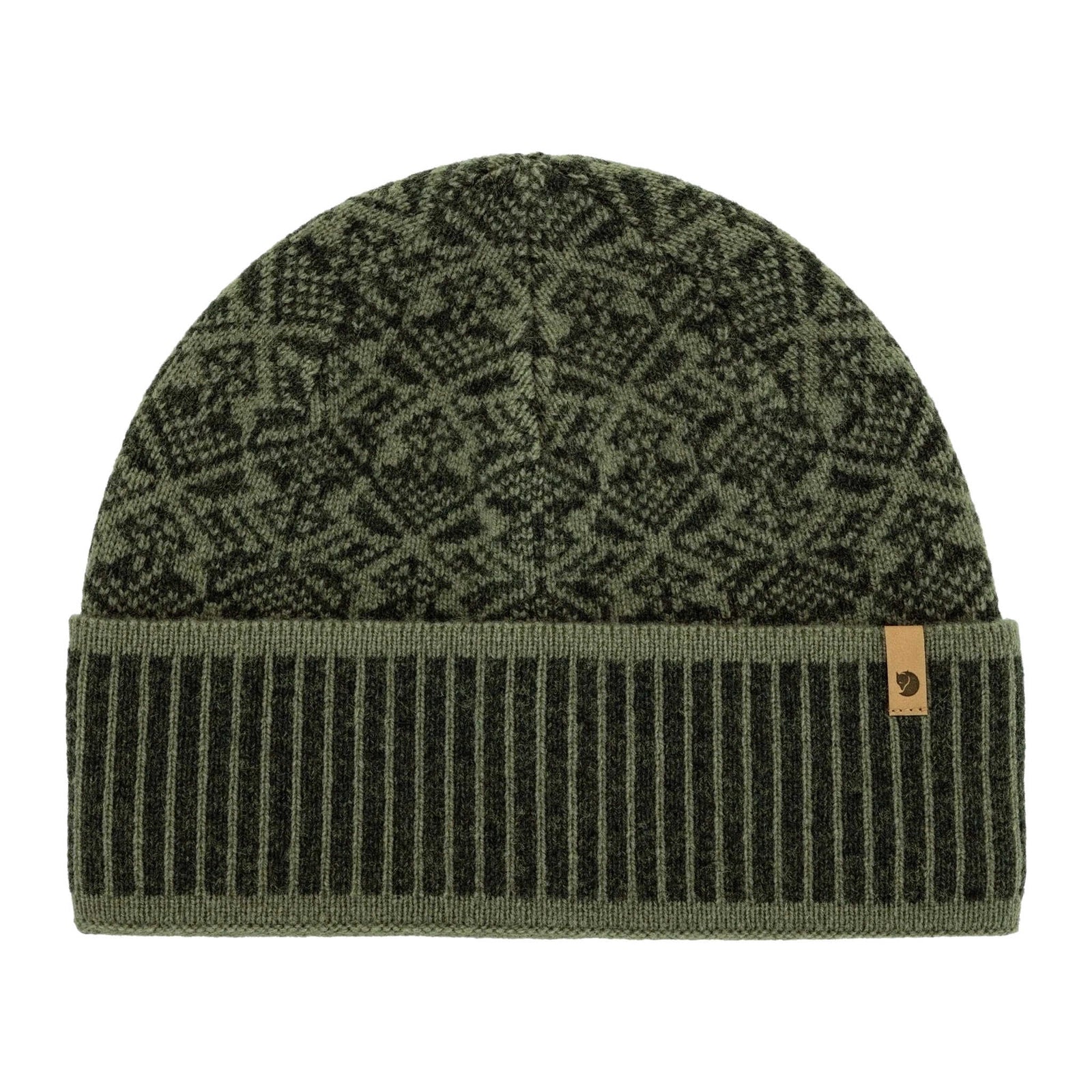 Snow Beanie Fjällräven 13100232-662 Beanies One Size / Deep Forest
