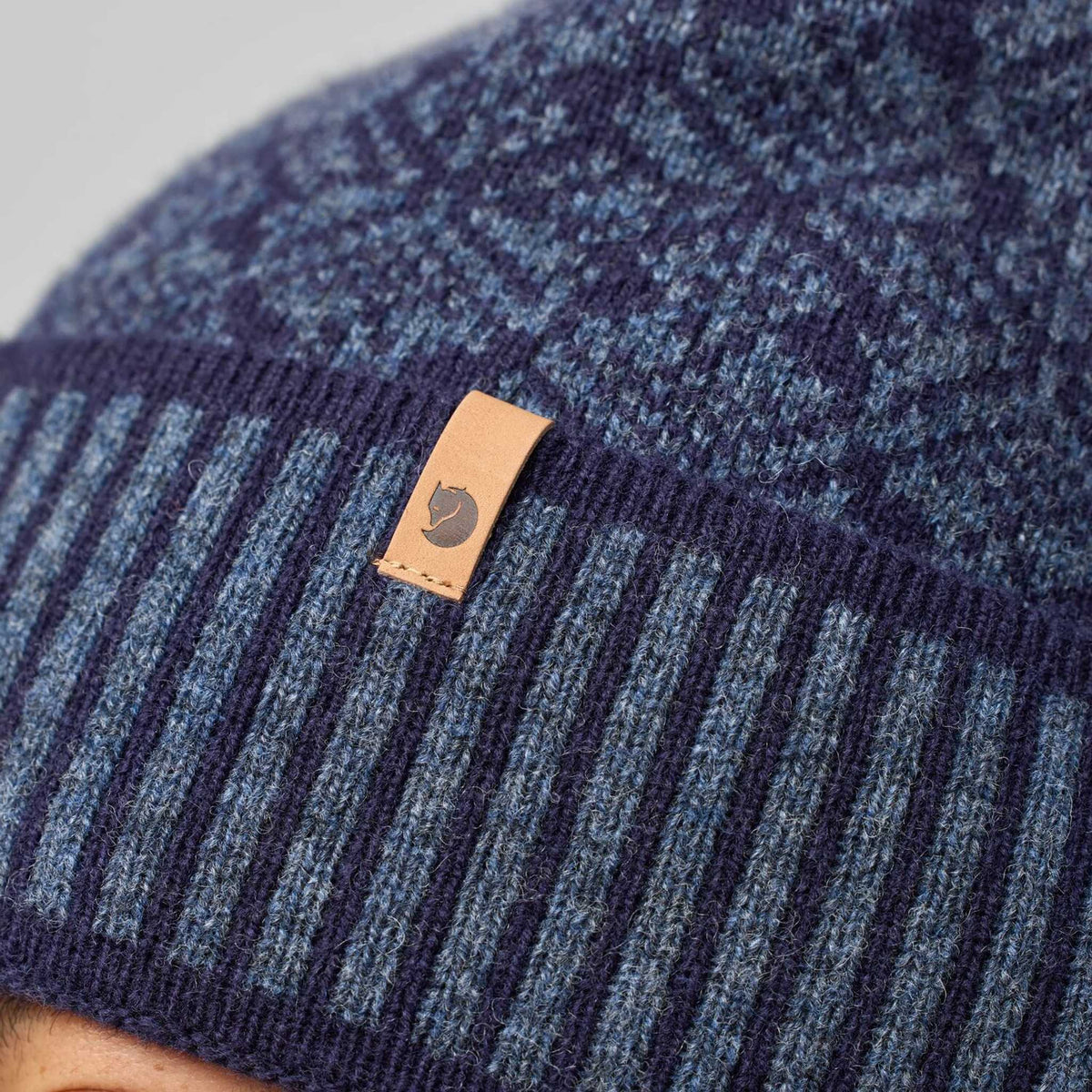 Snow Beanie Fjällräven 13100232-020 Beanies One Size / Grey