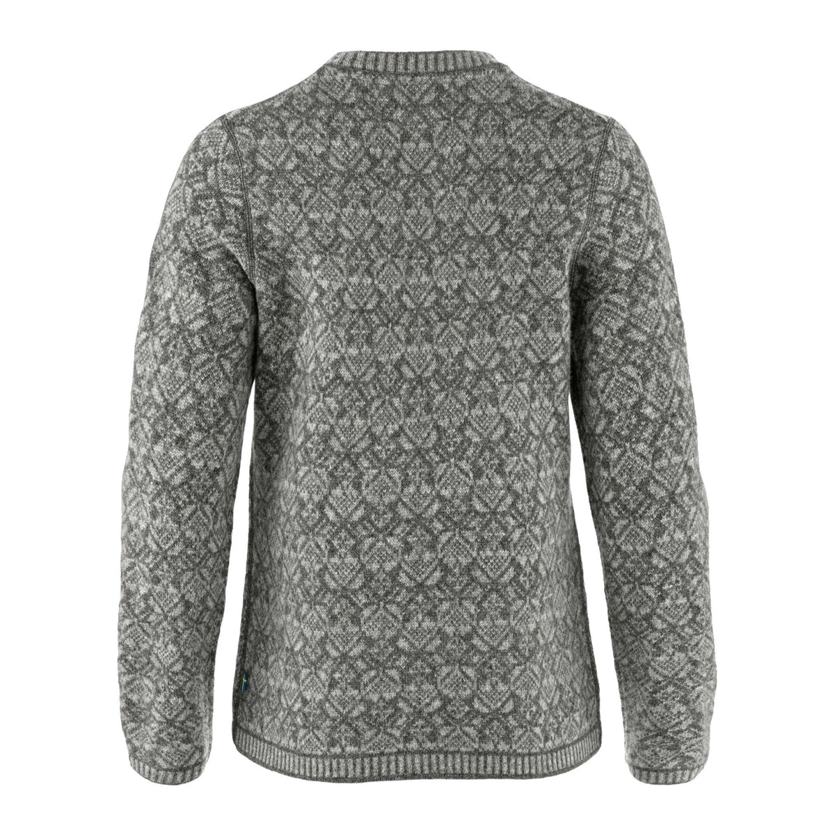 Snow Round Neck Sweater | Women's Fjällräven Women's Knitted Jumpers