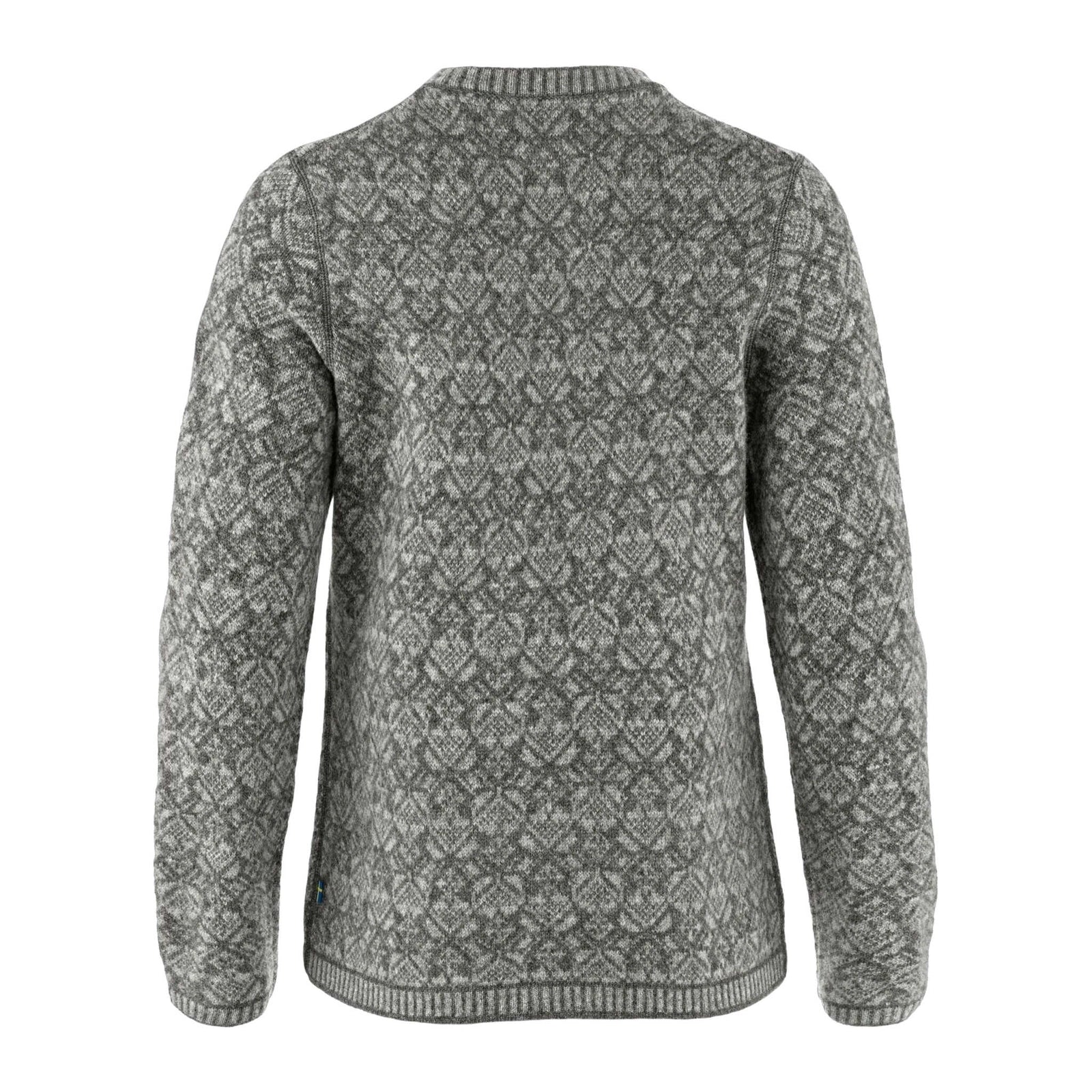 Snow Round Neck Sweater | Women's Fjällräven Women's Knitted Jumpers