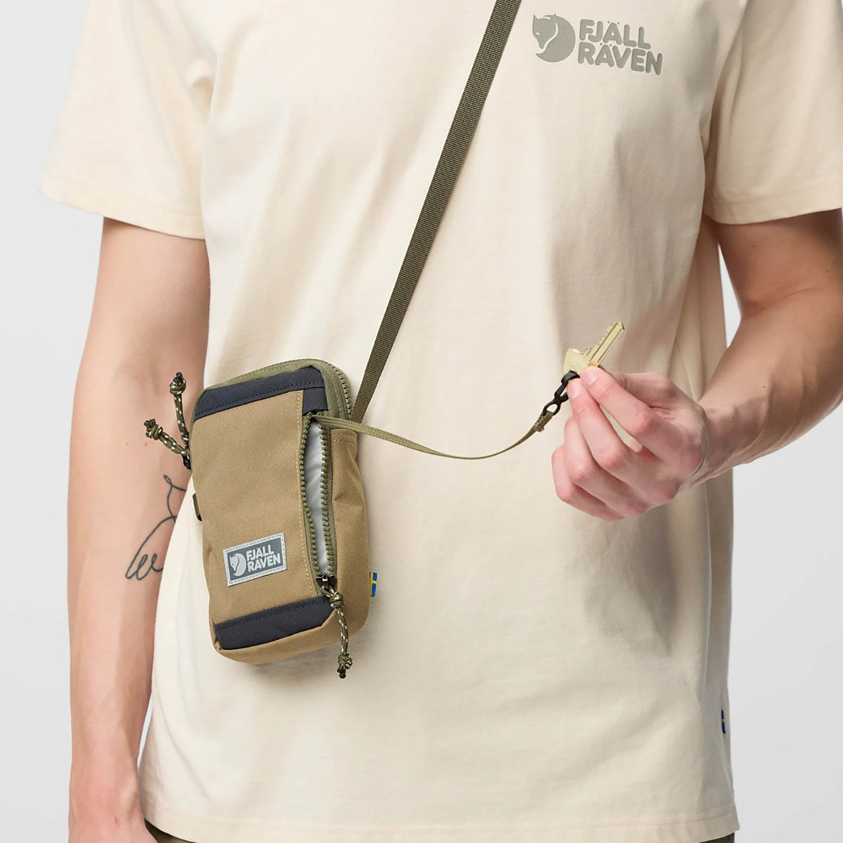 Vardag Pocket Fjällräven F23200338-037-OS Crossbody Bags 1.5L / Coal Black