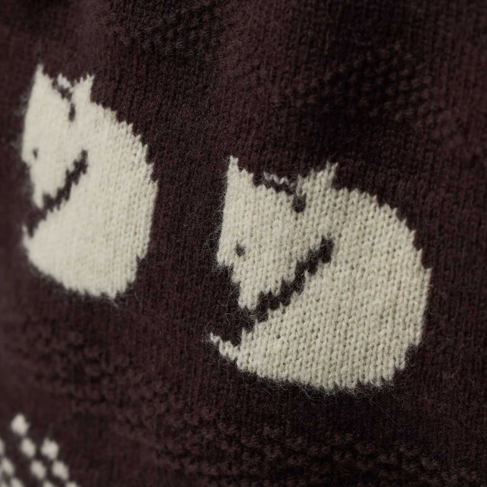 Pull en maille jacquard Fjällräven | Femmes