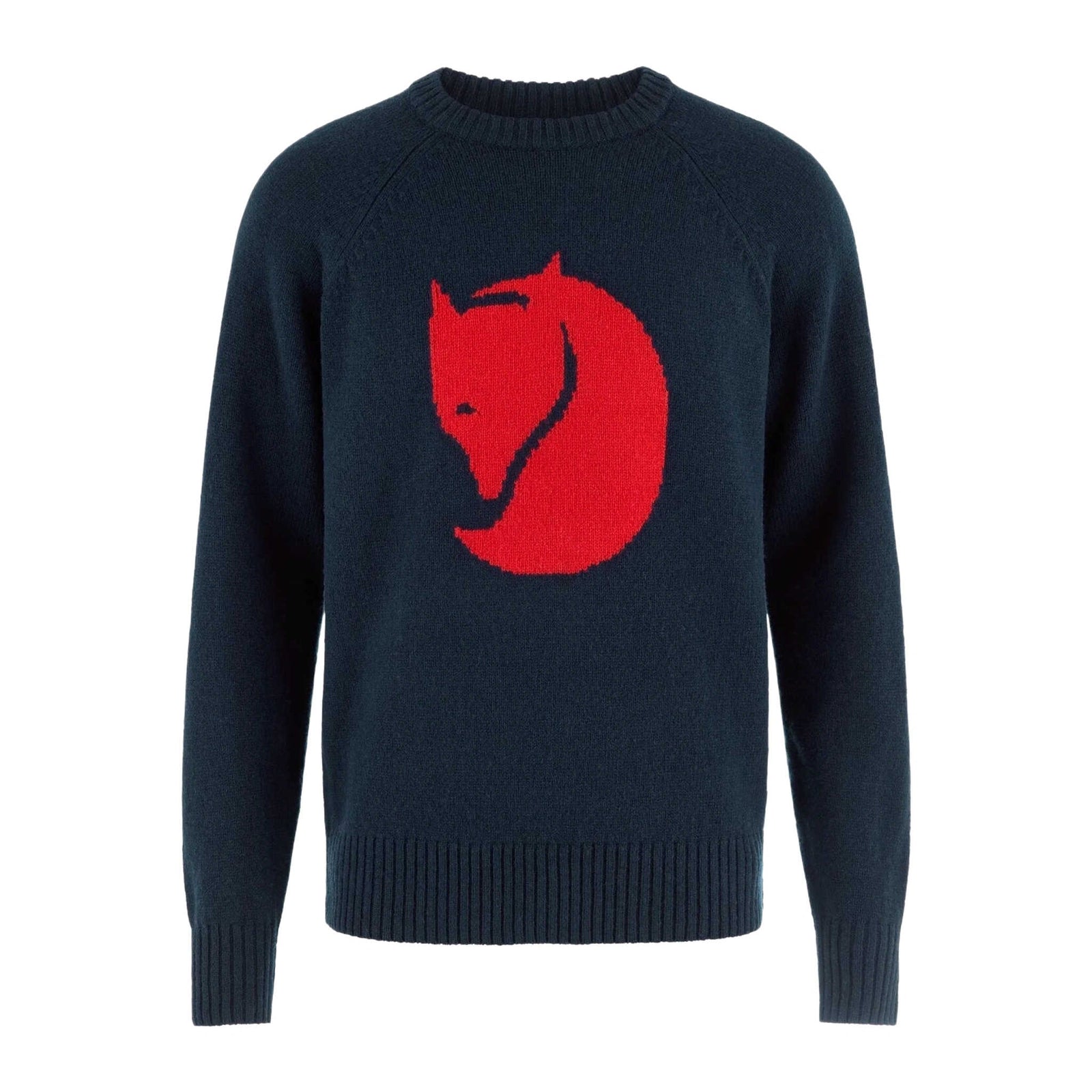 Pull en maille avec logo Fjällräven | Homme