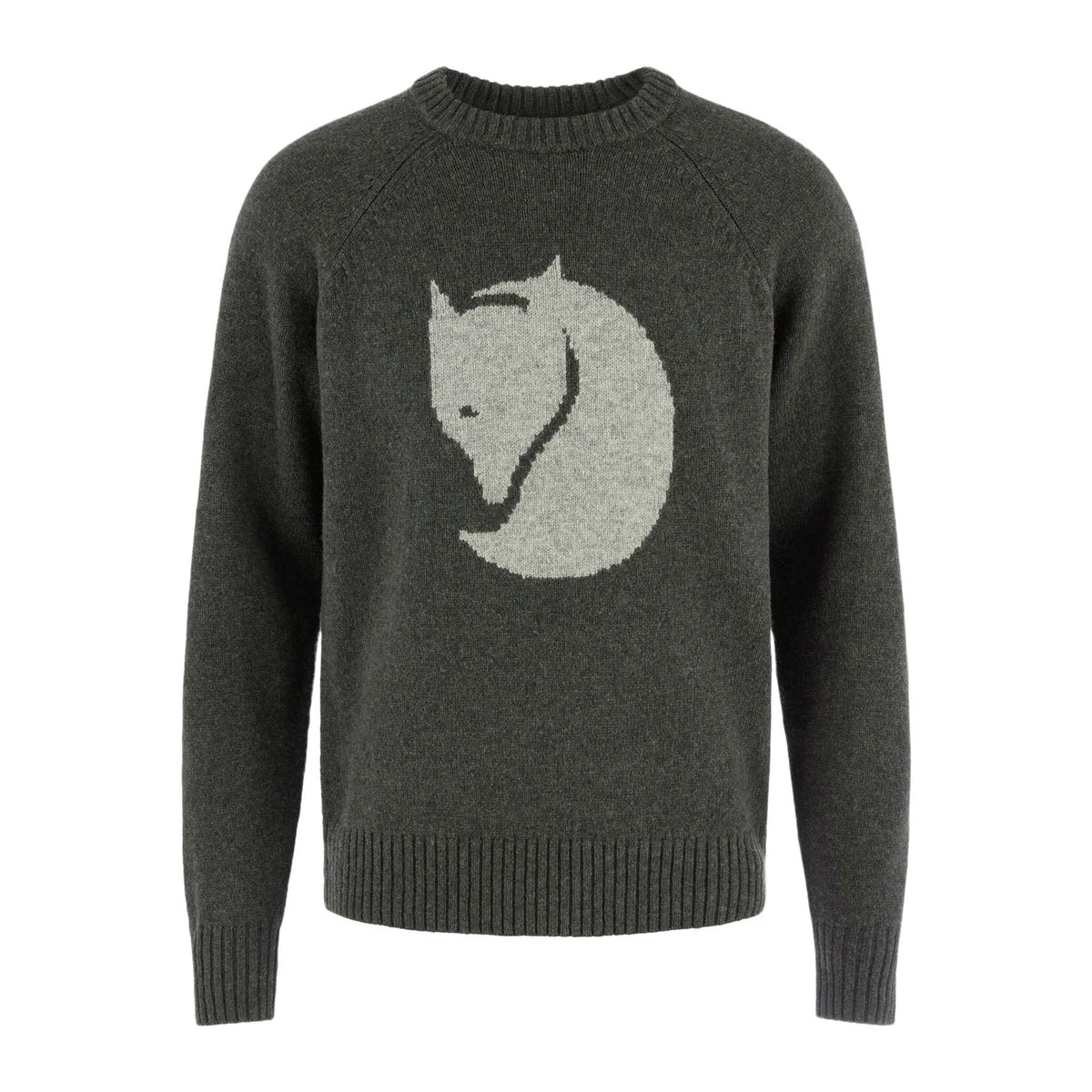 Pull en maille avec logo Fjällräven | Homme