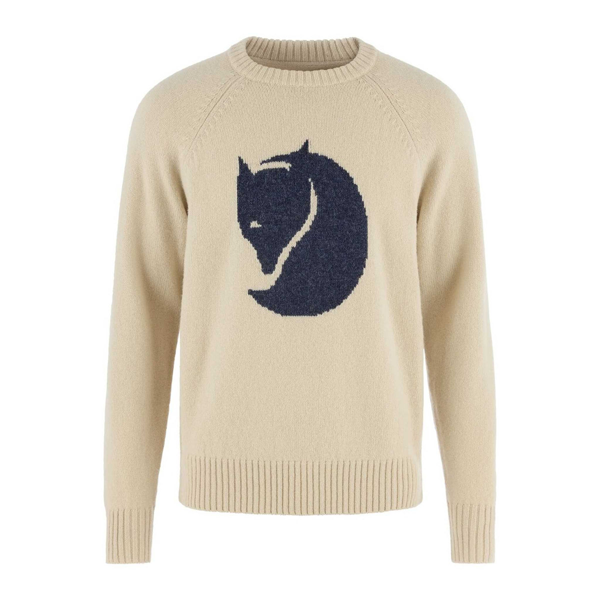 Pull en maille avec logo Fjällräven | Homme