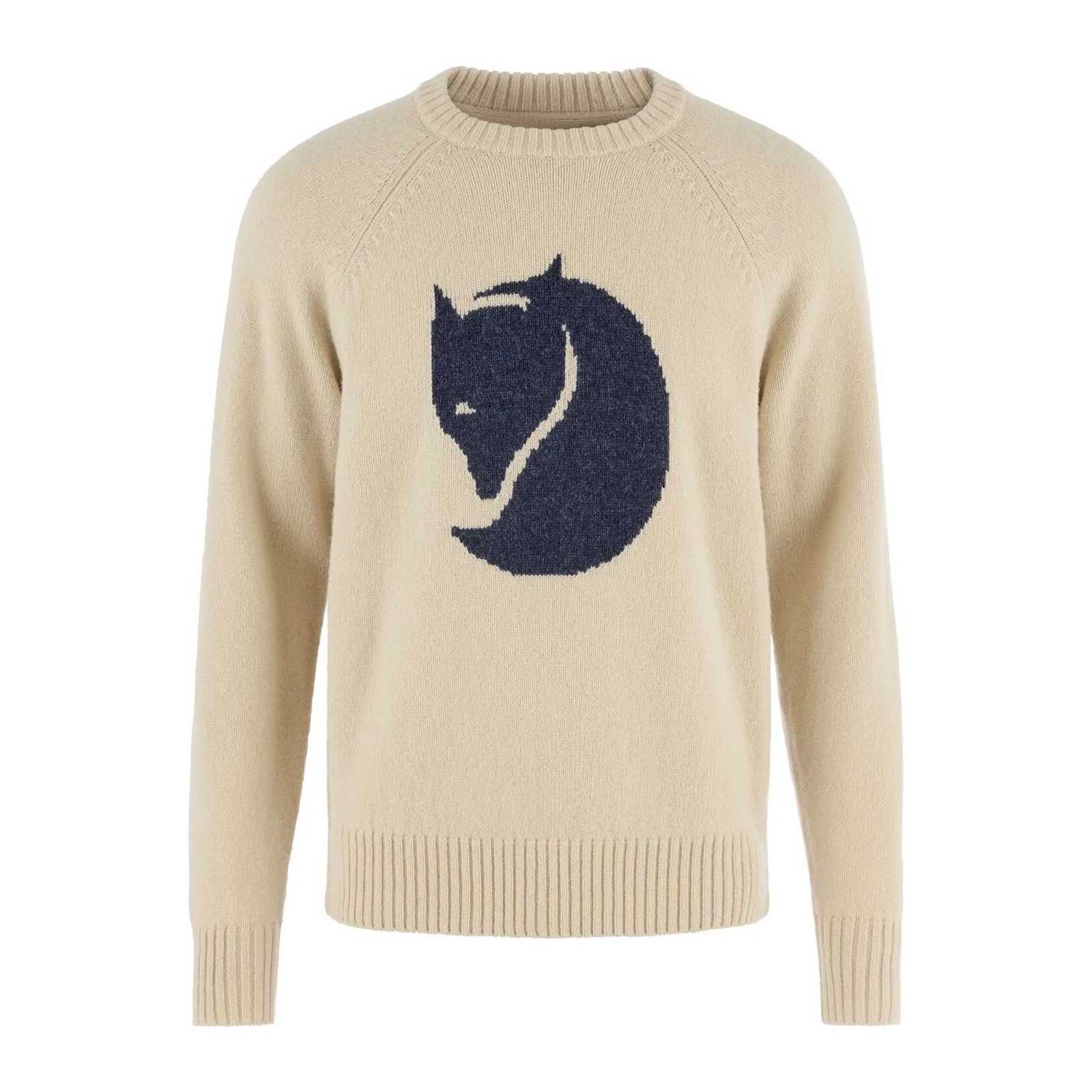 Pull en maille avec logo Fjällräven | Homme