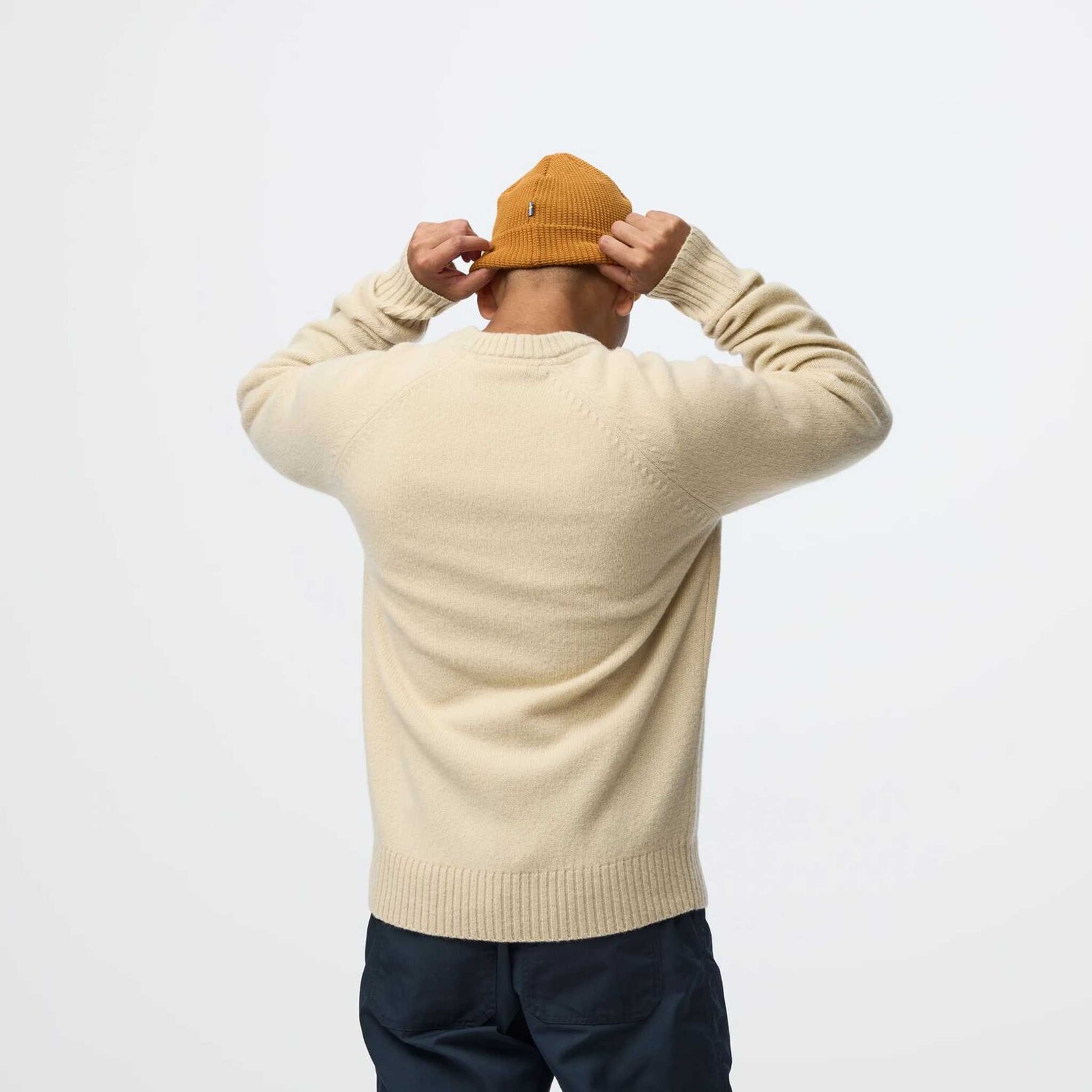 Pull en maille avec logo Fjällräven | Homme