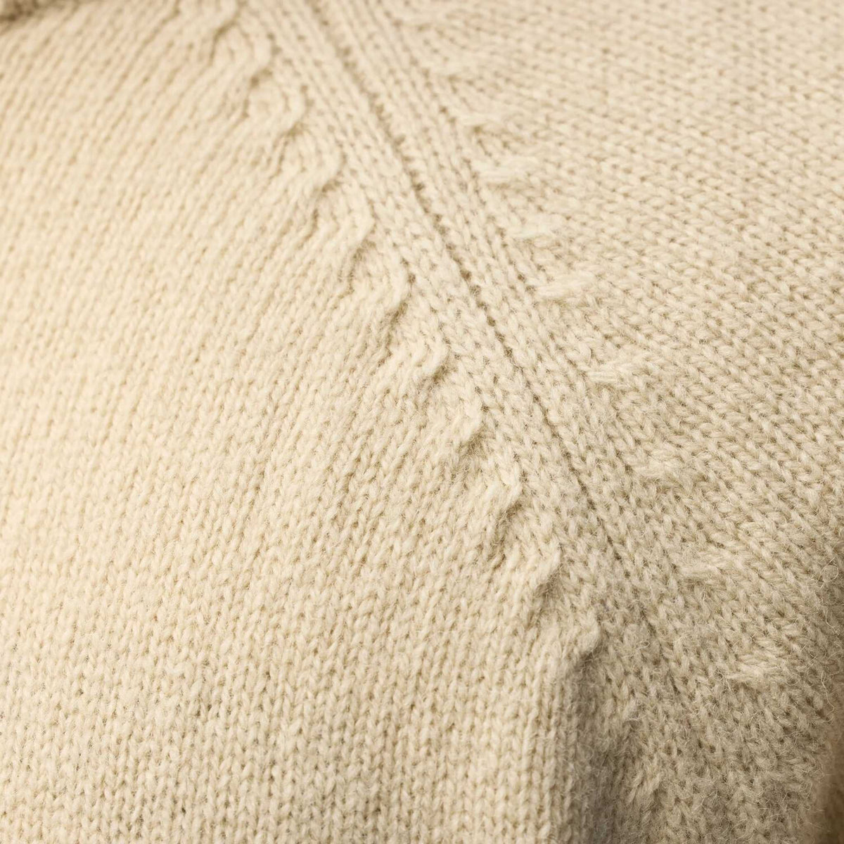Pull en maille avec logo Fjällräven | Homme
