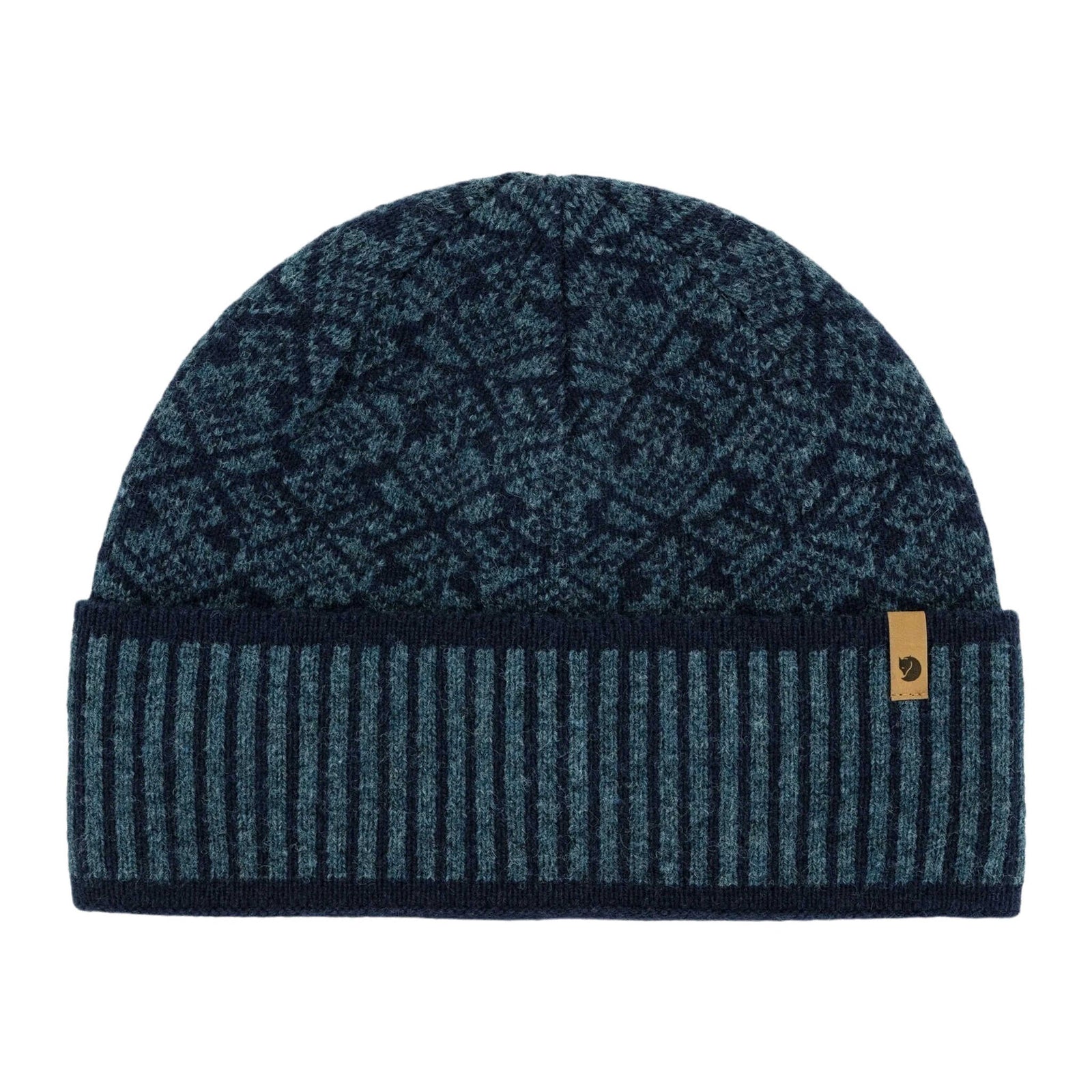 Snow Beanie Fjällräven 13100232-555 Beanies One Size / Dark Navy