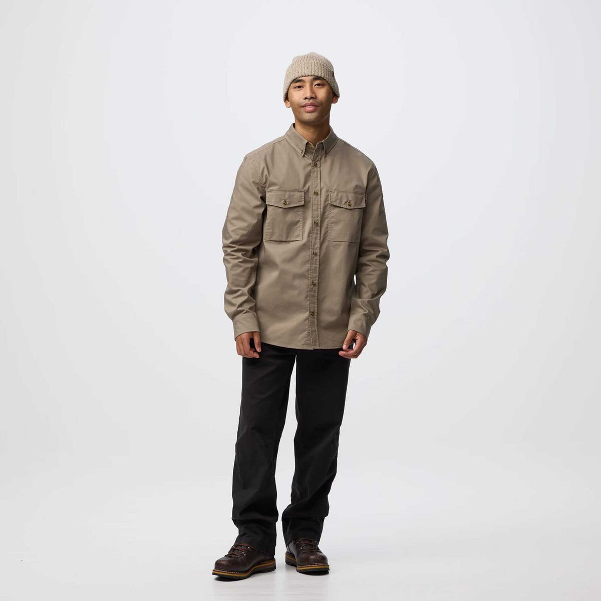 Chemise Övik G-1000 à manches longues | Homme