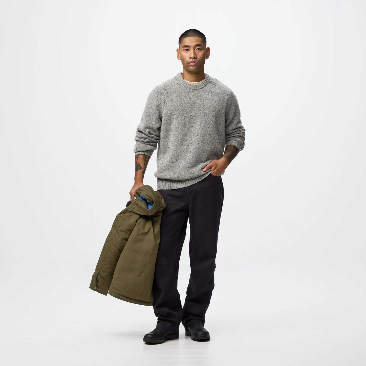 Pull en maille Övik Neps | Homme