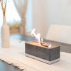 Fireplace XL FLÎKR Fire FF-1200 Alcohol Fireplaces One Size / Silver