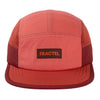 M-Series Premium Fractel MSERSAN03 Caps & Hats One Size / Sangria