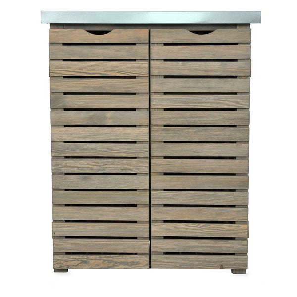 Aldsworth Slatted Storage Unit Garden Trading AWSU01 Garden Storage One Size / Spruce