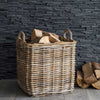 Bembridge Square Baskets | Set of 2 Garden Trading BAWI03 Baskets Set of 2 / Natural