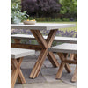 Burford Table and Bench Set Garden Trading Outdoor Dining Sets