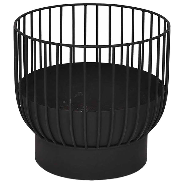 Drayton Fire Pit Garden Trading FPIC01 Firepits One Size / Black