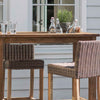 Lymington Bar Stool Garden Trading BSPE01 Outdoor Stools One Size / Teak