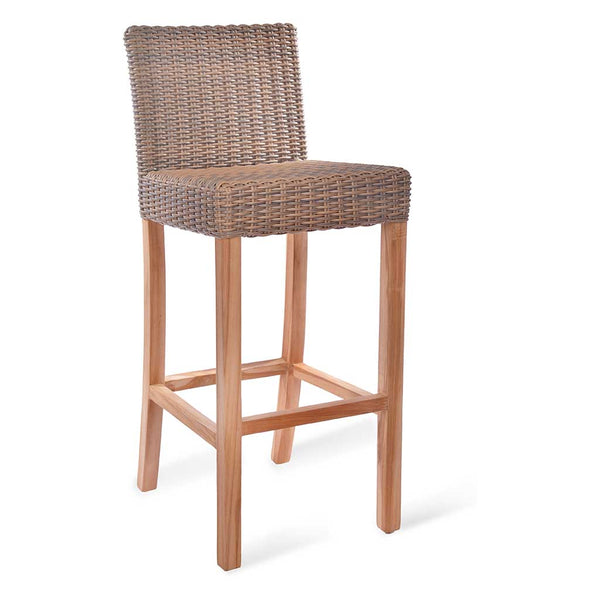 Lymington Bar Stool Garden Trading BSPE01 Stools One Size / Teak