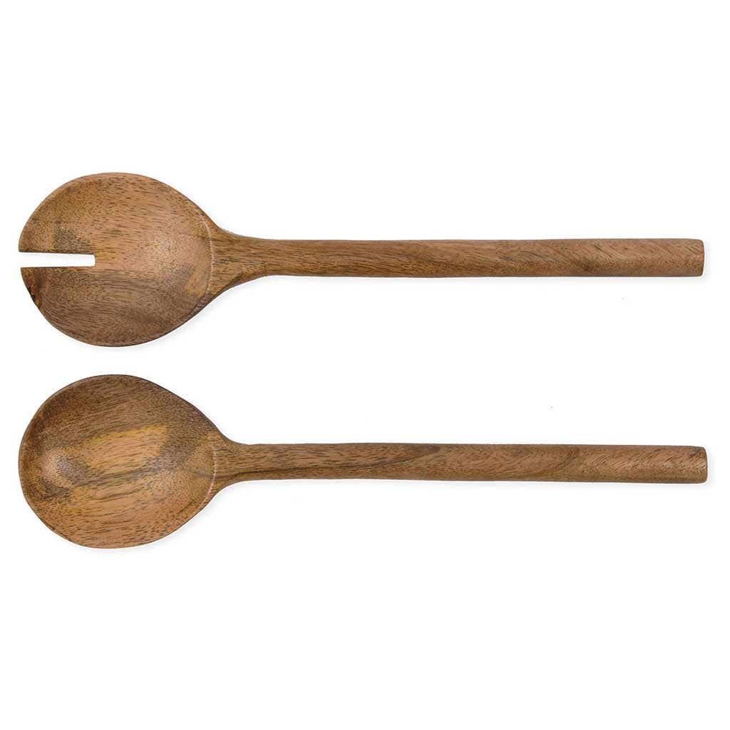 Midford Serving Spoons Garden Trading SSMW01 Forks &amp; Spoons One Size / Natural