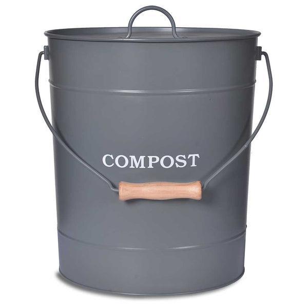 Original Compost Bucket Garden Trading CPBC03 Compost Bins 3.5L / Charcoal