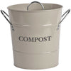 Original Compost Bucket Garden Trading CPBC01 Compost Bins 3.5L / Clay