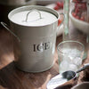 Original Ice Bucket Garden Trading IBCH01 Ice Buckets One Size / Chalk