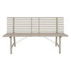 Richmond Bench Garden Trading BECL02 Benches One Size / Clay