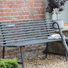 Richmond Bench Garden Trading BECN02 Outdoor Benches One Size / Carbon