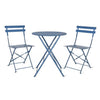 Rive Droite Bistro Set Garden Trading RDLB01 Outdoor Dining Sets Small / Lulworth Blue