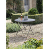 Rive Droite Bistro Table Garden Trading BTCN02 Outdoor Dining Tables Large / Carbon