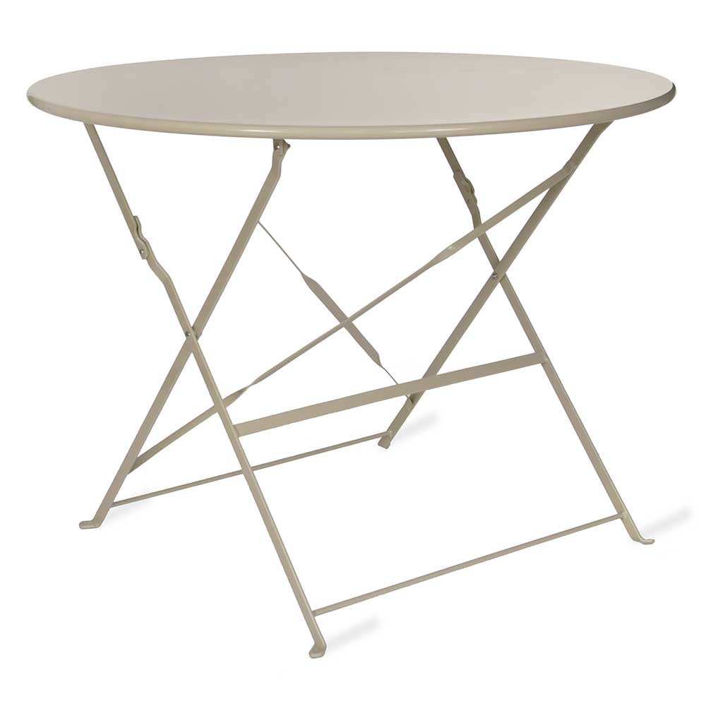 Rive Droite Bistro Table Garden Trading BTCL02 Outdoor Dining Tables Large / Clay