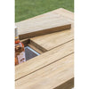 St Mawes Drinks/Planter Bar Table Garden Trading Outdoor Dining Tables