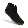 Boot with Natural Rubber Sole Glerups Outdoor Slipper Boots