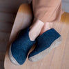 Shoe with Leather Sole Glerups Unisex Slippers