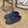 Slip-on with Leather Sole Glerups Slippers