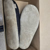 Slip-on with Leather Sole | SMALL DEFECT SALE Glerups SDS-B.02.43 Slippers 43 / Charcoal