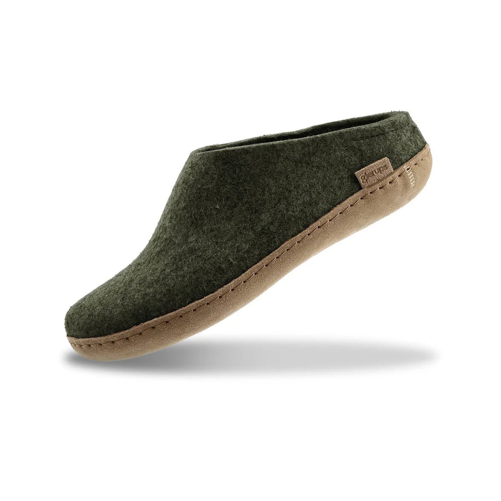Slip-on avec semelle en cuir