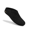 Slip-on with Natural Rubber Sole Glerups Outdoor Slippers