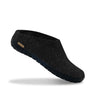 Slip-on with Natural Rubber Sole Glerups Outdoor Slippers