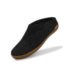 Slip-on with Natural Rubber Sole Glerups Outdoor Slippers