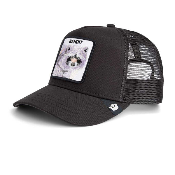 Bandit Trucker Hat Goorin Bros. 101-2453-VOI01 Caps & Hats One Size / Void