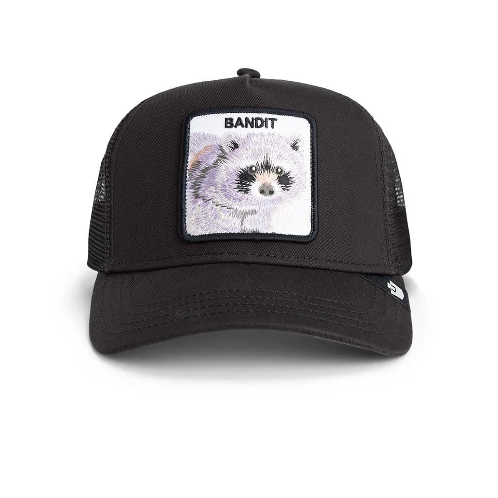 Bandit Trucker Hat Goorin Bros. 101-2453-VOI01 Caps & Hats One Size / Void