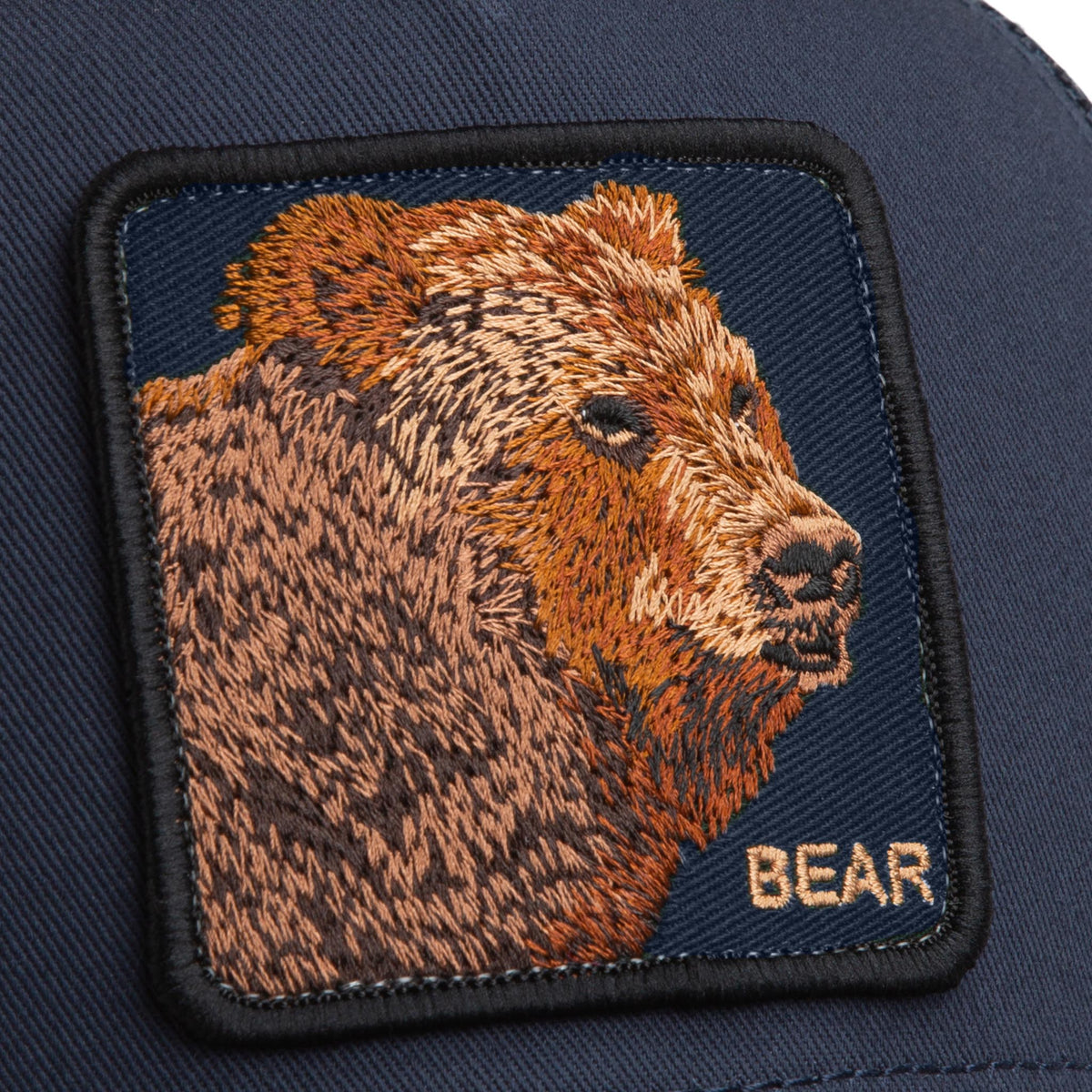 Bear Trucker Hat Goorin Bros. 101-3004-EDG01-O/S Caps & Hats One Size / Edge