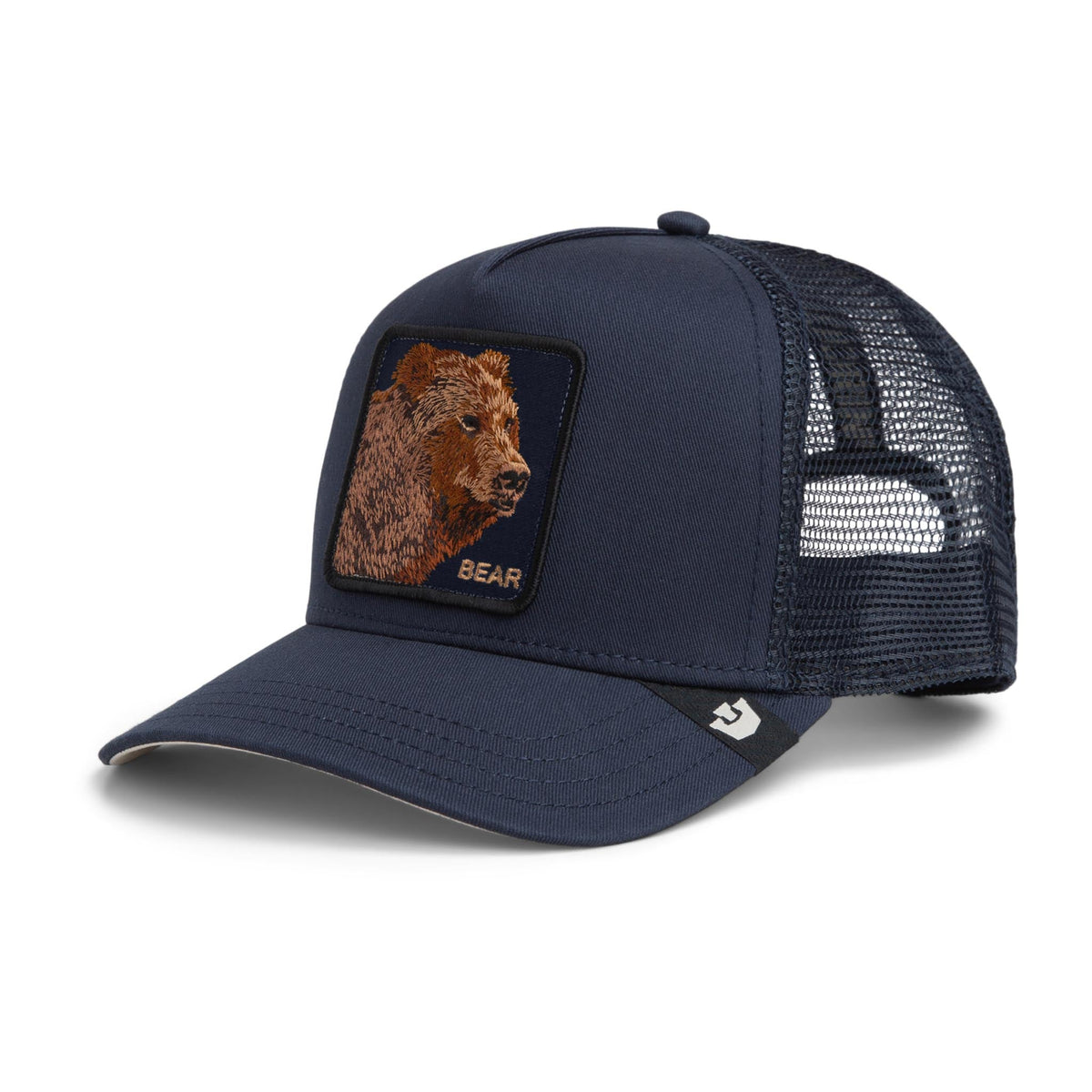 Bear Trucker Hat Goorin Bros. 101-3004-EDG01-O/S Caps &amp; Hats One Size / Edge