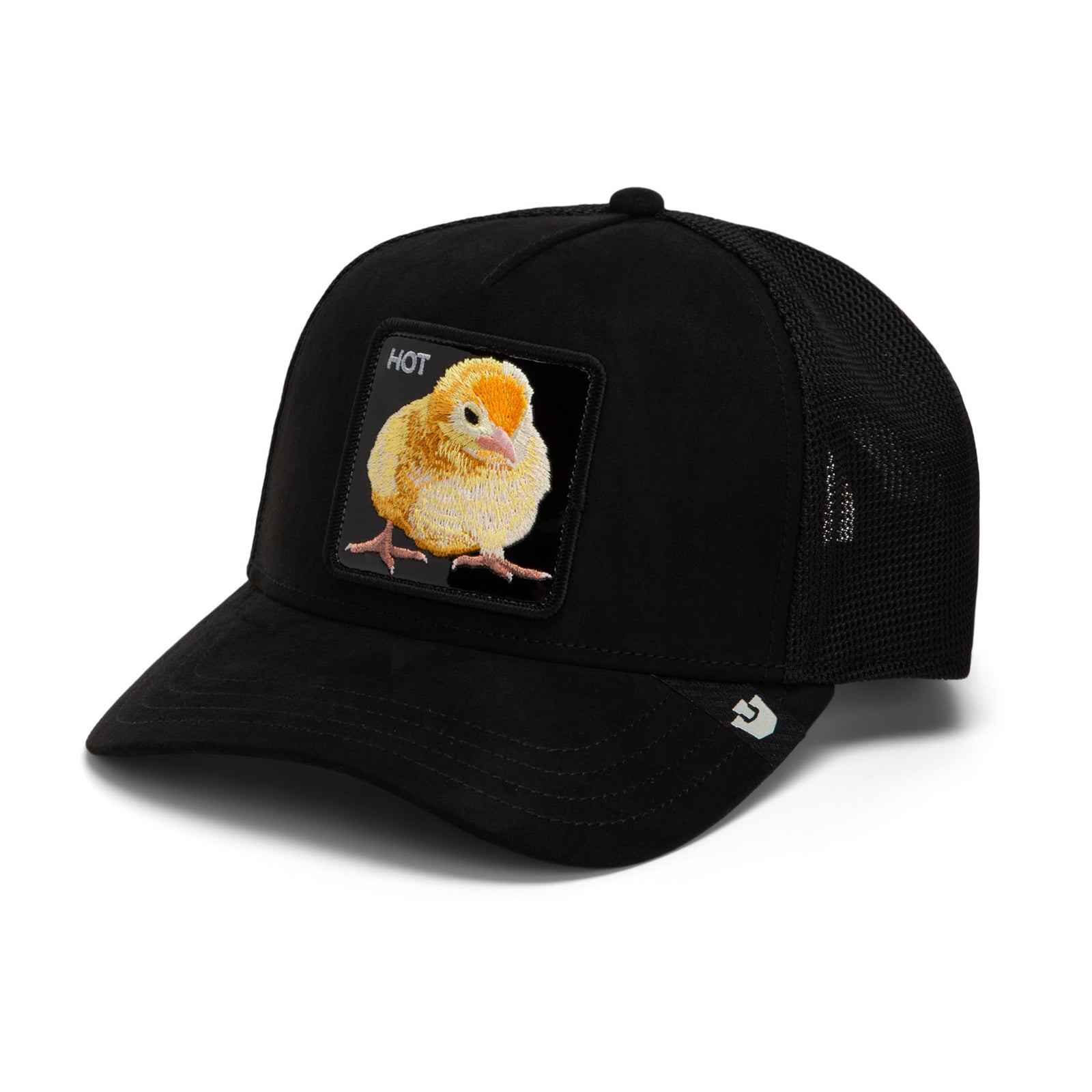 Black Out Chick Trucker Hat Goorin Bros. 101-3840-VOI01-O/S Caps & Hats One Size / Void