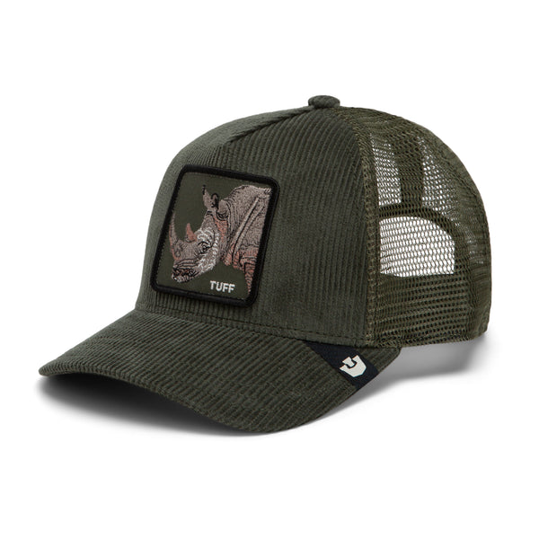 Corduroy Tuff Trucker Hat Goorin Bros. 101-3182-PAL01-O/S Caps & Hats One Size / Palm
