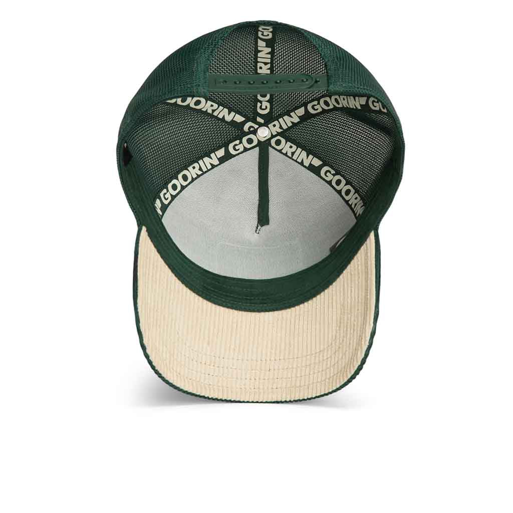 Dapper HIM Corduroy Trucker Hat Goorin Bros. 101-2856-GUA01 Caps & Hats One Size / Cordury