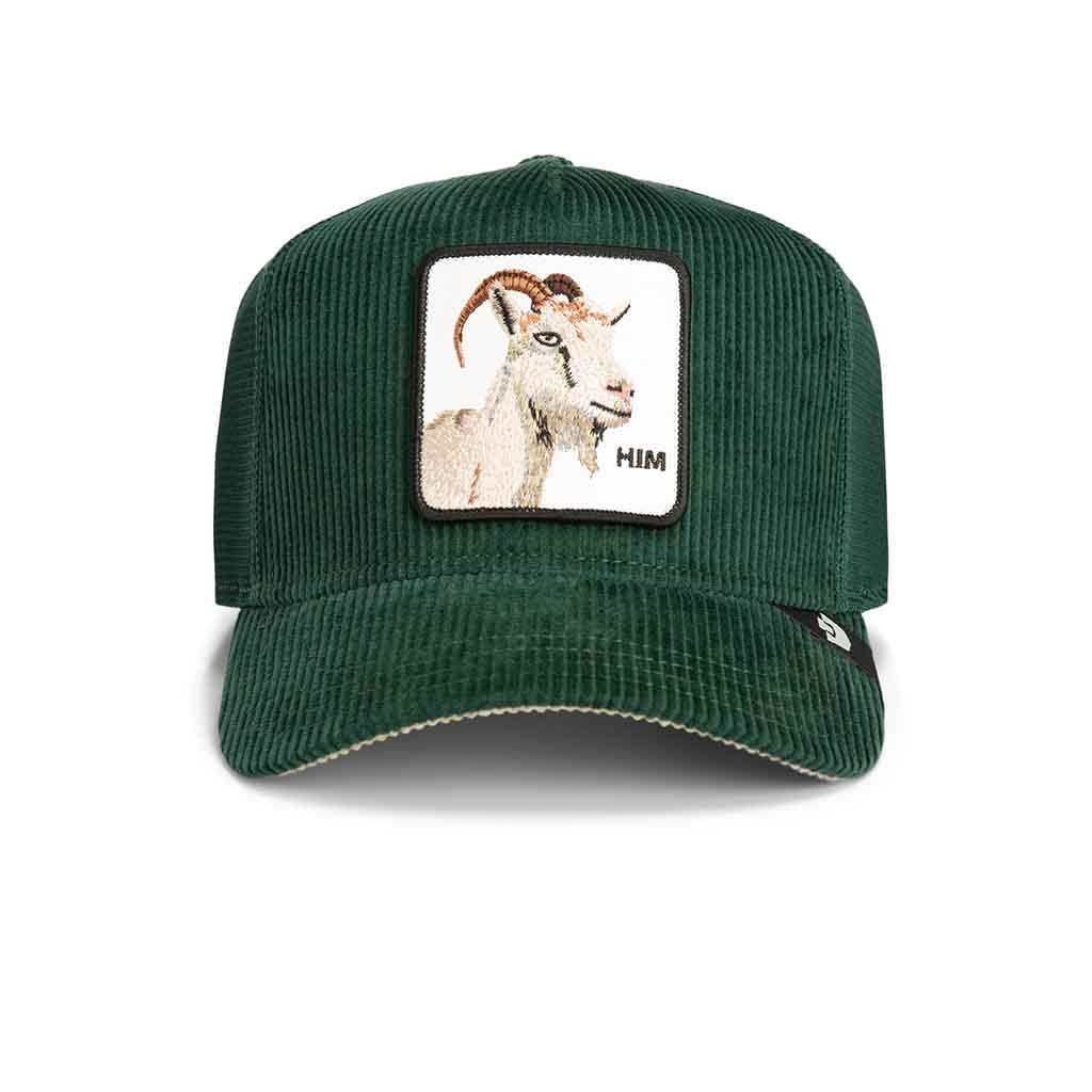 Dapper HIM Corduroy Trucker Hat Goorin Bros. 101-2856-GUA01 Caps & Hats One Size / Cordury