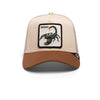 Deadliest Scorpion Trucker Hat Goorin Bros. 101-1687-TAU Caps & Hats One Size / Taupe